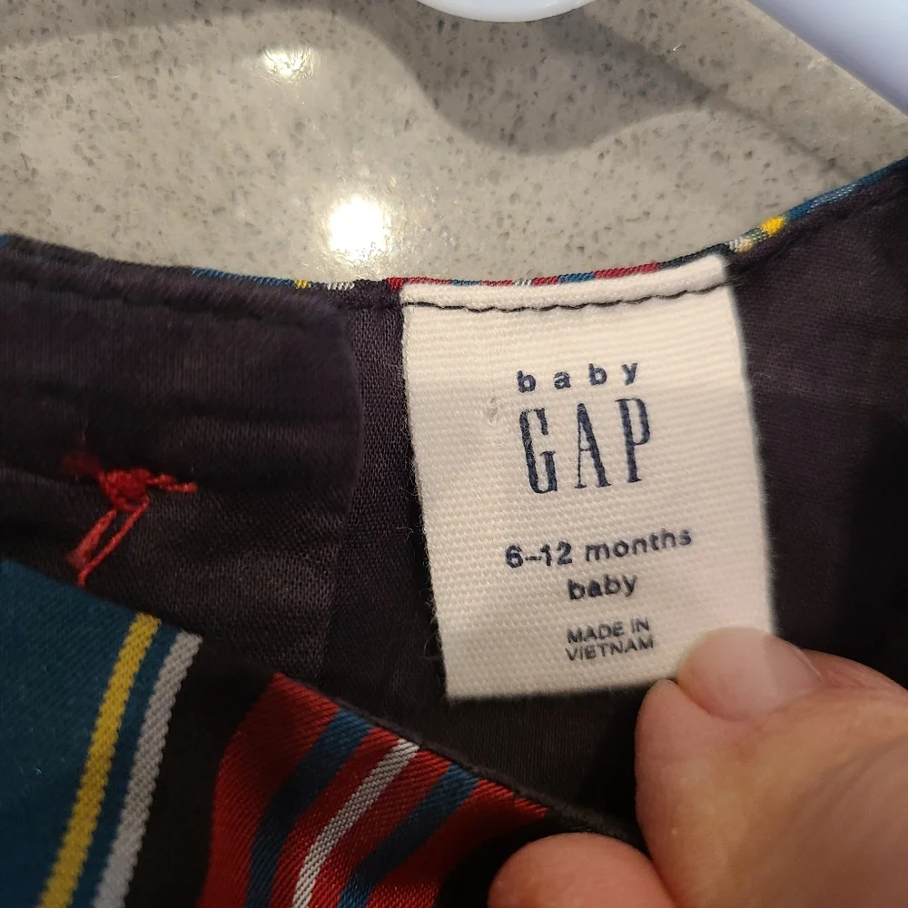 GAP Plaid Baby Dress